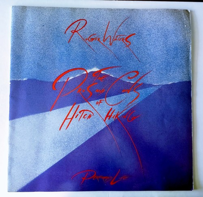 #ad Roger Waters • 1984 Pros amp; Cons Of Hitchhiking Tour Program • Eric Clapton $29.95