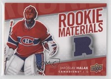2007-08 Upper Deck Rookie Materials Jaroslav Halak #RM-JH n1u