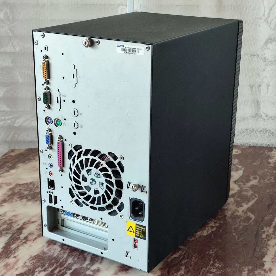 ASUS Terminator A8 Windows XP Mini Gaming PC - Image 4 of 4