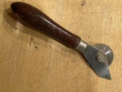 Vintage Accuracy Warner Tools Circular Wheel Cutter Tool