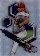 2018 Bowman High Tek Prospects #PHTJH Jordan Hicks - NM-MT