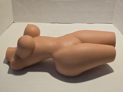 Woman Anathomy Silicone Realistic Mannequin Woman's Torso Around 20" Tall - Picture 3 of 18