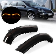 LED Spiegelblinker Blinker Blinkleuchte Spiegel Paar Für VW Golf 5 Passat Jetta