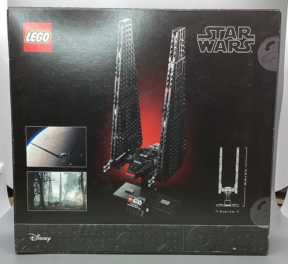 Lego Star Wars: Kylo Ren’s Command Shuttle (75406) - New & Sealed - Image 3 of 4