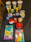 Vintage Pokemon Lot Toys Game Ephemera 90s Y2K