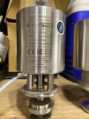 DEFINOX Dcx3&4 Dn50/53 Valve