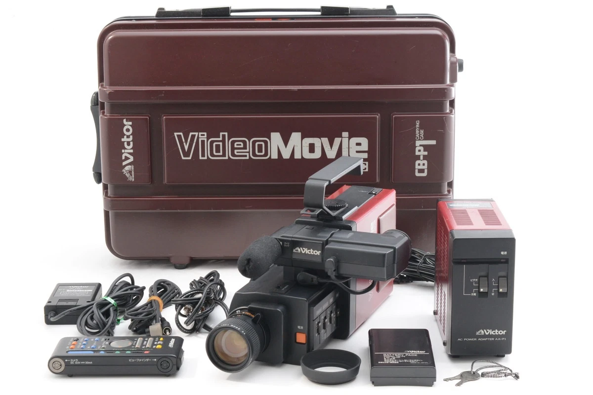 VHS-C Red Camcorders for sale | eBay