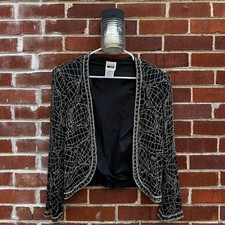 Vintage Leslie Fay Evenings Beaded Jacket