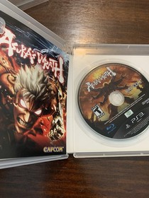 Asura's Wrath PS3 PlayStation 3 Capcom 2012 CIB Complete w/ Manual Very Clean