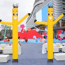 20 ft Air Dancers Wacky Waving Inflatable Tube Man With 750W Blower Fan