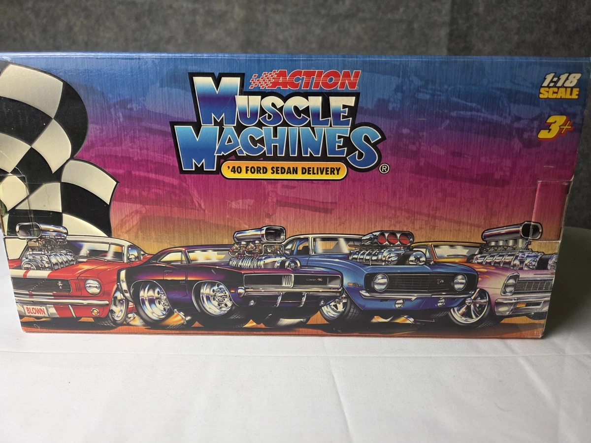 Muscle Machines Mercury 1:18 Scale Diecast & Toy Vehicles for sale