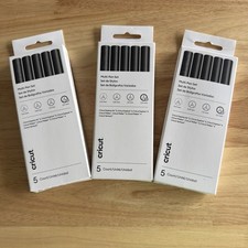 3 Pcs Brand New Cricut Multi Pen Set, Black 5 Pcs 2012175 Buy Bulk Save More