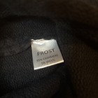 FROST Unisex Cashmere Knit Beanie Black OS Simple Winter Hat Cap Made In Poland — photo 6