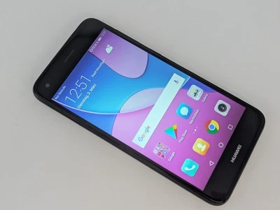 Huawei Y6 PRO 2017 Schwarz Black Android Smartphone Dual SIM 4G LTE SLA-L22 ✅ - Bild 1 von 4