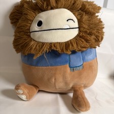 Squishmallows Benny Original 7.5inch Toy The Bigfoot. Clean.