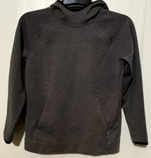 Old Navy Youth L 10-12 Dynamic Fleece Gray Hoodie Unisex