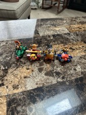 Vintage 1989 McDonalds Happy Meal Toys Disney Talespin Planes, Complete Set of 4