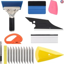 9PCS Car Window Tinting Tool Kit, Zhichengbosi Window Glass Protective Film