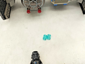 LEGO 4479 TIE Bomber Star Wars Vintage Retro Instructions Tie Fighter 2003