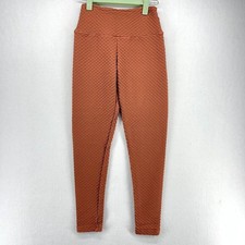 Booty by Brapants Original Seamless Leggings Dark Brown Ladies One Size