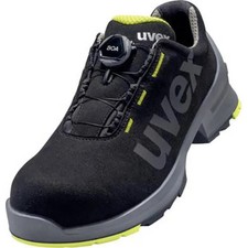 uvex 6566846 6566 Safety Shoes S2 Shoe Size EU : 46 Black 1 P