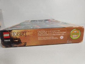 "THE HOBBIT - ATTACK OF THE WARGS" LEGO SET - INCOMPLETE SET (P26016191)