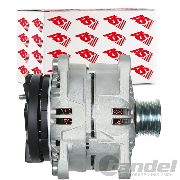 As-Pl Generator Lichtmaschine 150A Passend FüR Nissan Interstar Primastar Opel-image