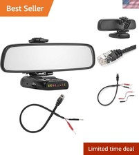 Effortless Install: Mirror Mount  Power Cord Set for Uniden Radar Detectors