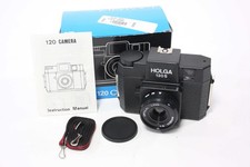 Holga 120mm Medium Format Camera with 60mm f/8 Lens