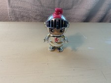 Ryan's World Mystery Pack Sliver Knight Action Figure Helmet Armor Toy - 3.2"