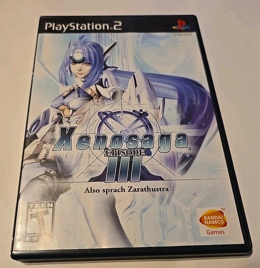 Xenosaga Episode III Also Sprach Zarathustra Video Games for sale