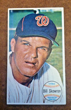 1964 Topps Giants  Card no. 60 Bill Skowron Washington Senators 1st Base