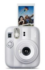 FUJIFILM instax mini 13 Instant Film Camera - Clay White