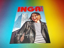 Inga Rumpf Rock Musik Frumpy signed signiert Autogramm auf Autogrammkarte