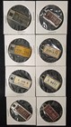 Lot Of 8 Vintage DAV Mini License Plate Key Tags Disabled American Vet 1953-1969 — photo 1