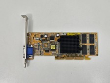 NVIDIA GEFORCE2 MX400 32MB SDR SCHEDA VIDEO AGP ASUS V7100PRO64 VGA
