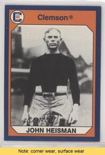 1990 Collegiate Collection Clemson Tigers John Heisman #179 READ 0e3