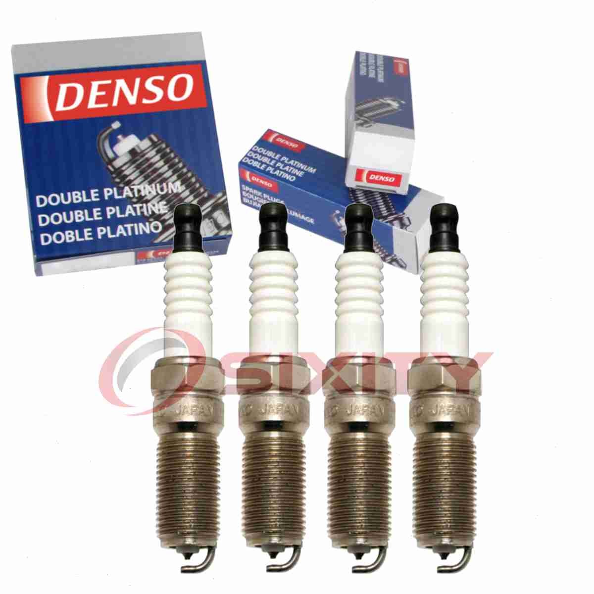 4 pc Denso Platinum Long Life Spark Plugs for 2006-2009 Pontiac Solstice bw