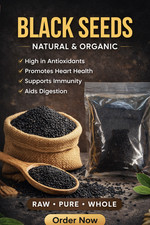 Premium Black Seeds Nigella Sativa   100 Natural  Pure