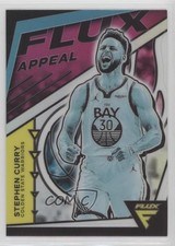 2020-21 Panini Flux Flux Appeal Silver Prizm Stephen Curry #2 0p1n
