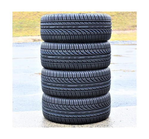Set of 4 HP108 All-Season Passenger Car Performance Radial Tires-185 ...