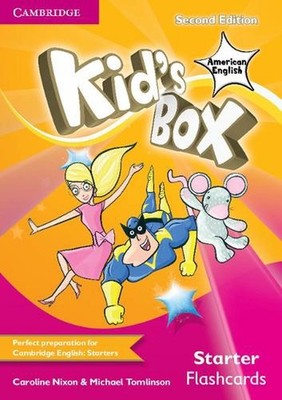 Kid's Box American English Starter Flashcards (pack of 78) by Caroline Nixon (En