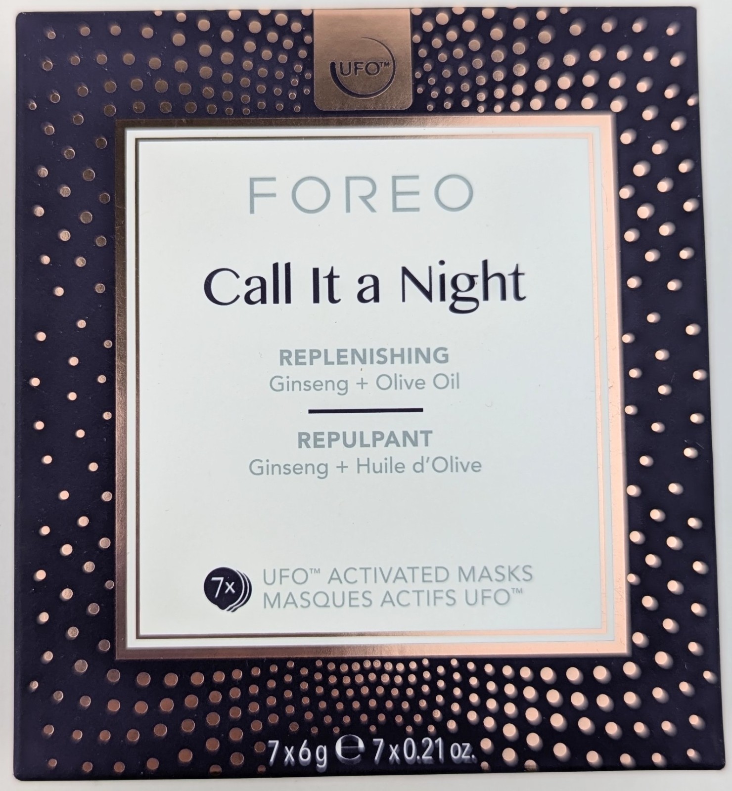 Foreo Call It A Night Replenishing UFO Activated Masks (7 Masks)