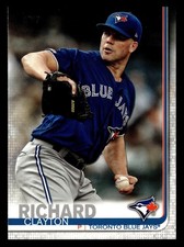 Clayton Richard 2019 Topps Update #US57 Toronto Blue Jays *040