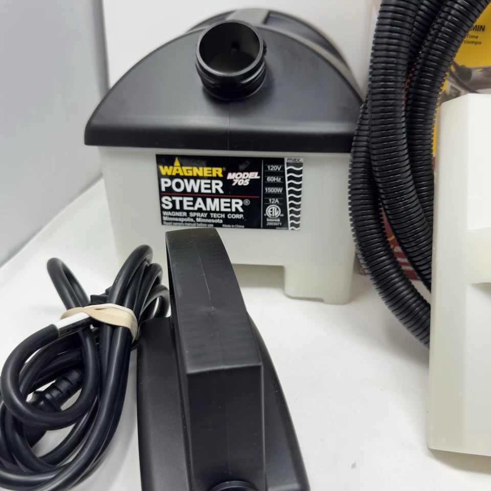 Vaporizador eléctrico Wagner 705 P/N 028018 probado limpio Foto 2 de 4