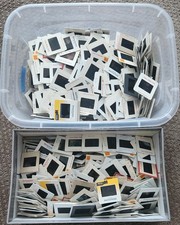 100 Random 35 mm Slides Americana Parties College Artwork 1970s/1980s Vintage