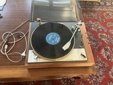 Lenco L 75 mit Haube, Plattenbürste.  