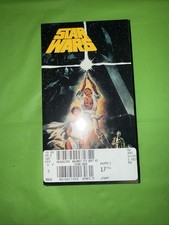 Star Wars VHS 1990 New & Sealed CBS Fox Water...