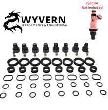 LEXUS TOYPTA LS400 LS430 SC430 GS430 v8 01-06 FUEL INJECTOR Seal KIT 23250-50030