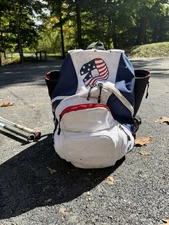 Demarini USA Baseball Softball Bag Gently Used